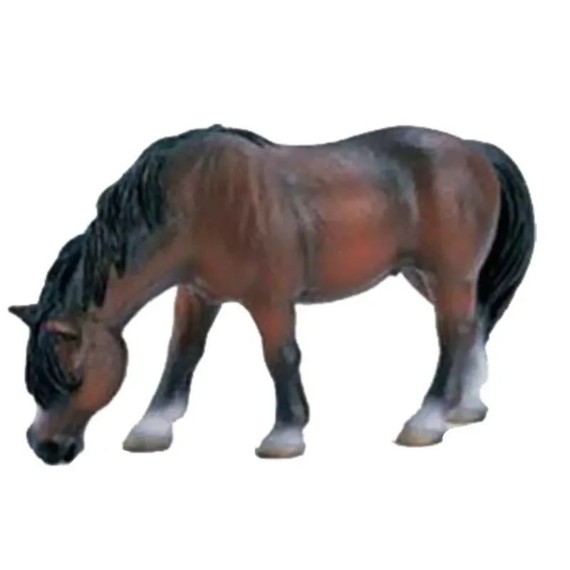 schleich® 13299 Reitpony grasend by Schleich in Brown – product photo