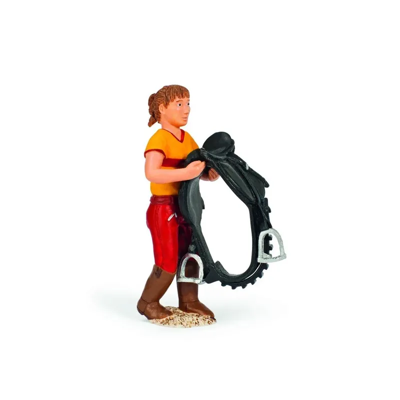 schleich® 13459 Reiterin mit Sattel by Schleich – product photo