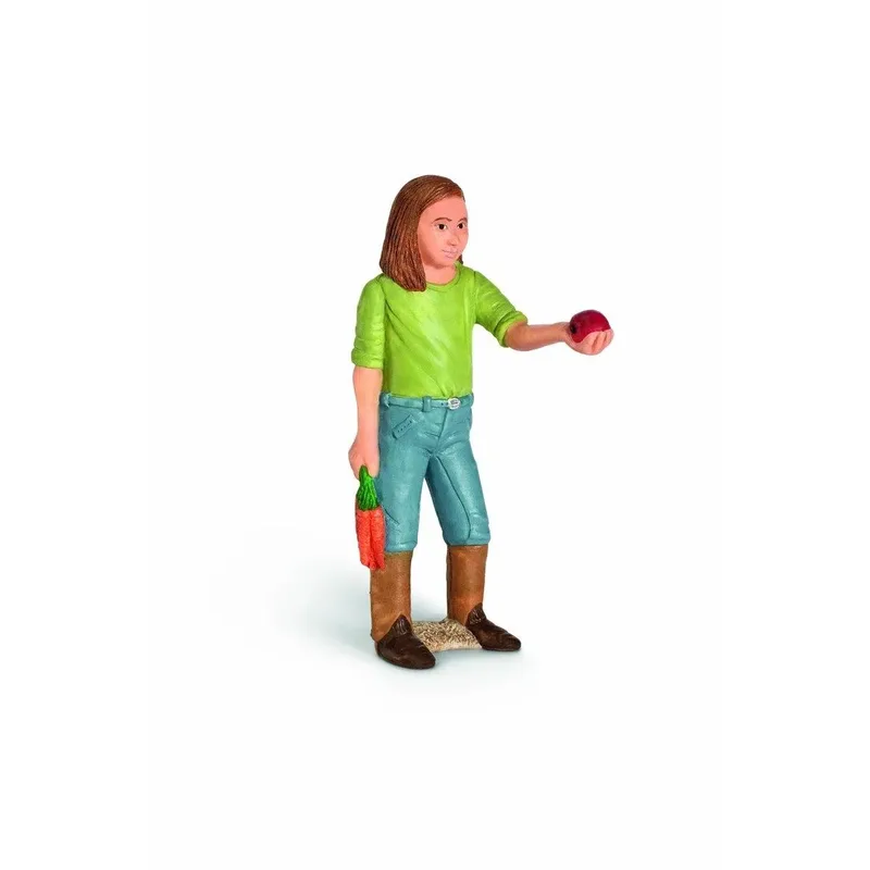 schleich® 13464 Mädchen, fütternd by Schleich – product photo