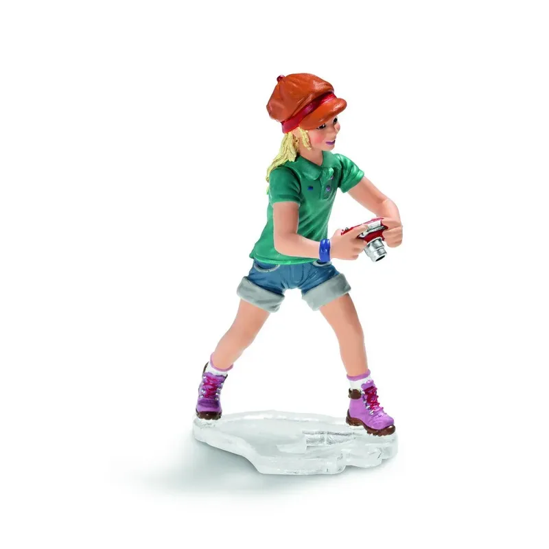 schleich® 13469 Mädchen mit Kamera by Schleich – product photo