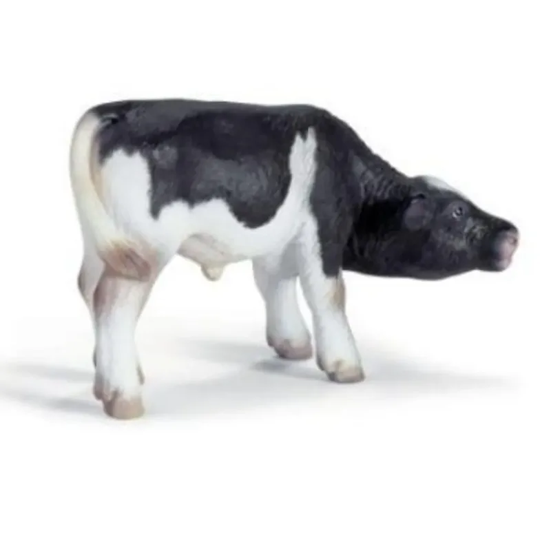 schleich® 13615 Kalb Schwarzbunt, saugend van Schleich – productfoto