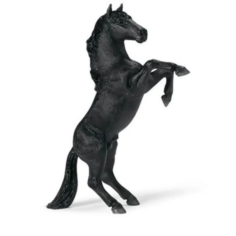 schleich® 13624 HORSE CLUB Mustang Hengst schwarz, steigend by Schleich – product photo