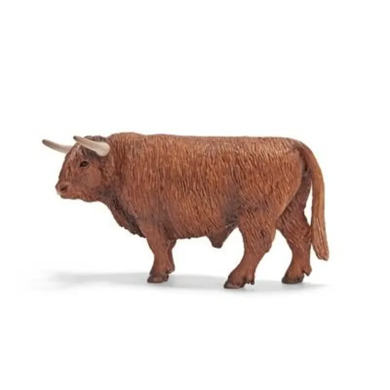 schleich® 13658 Schottisches Hochlandrind Bulle by Schleich – product photo