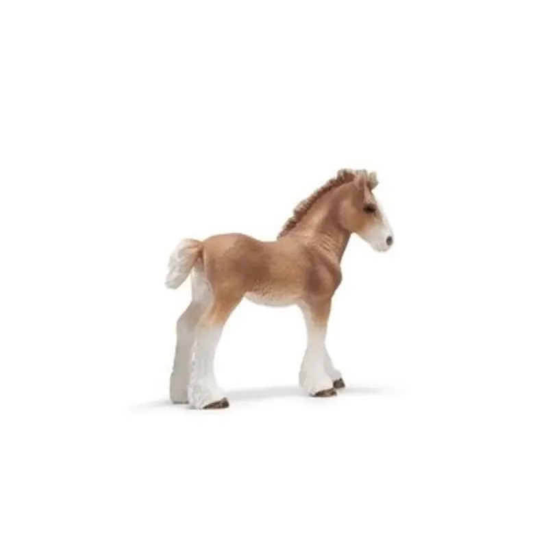 schleich® 13671 HORSE CLUB Clydesdale Fohlen by Schleich – product photo