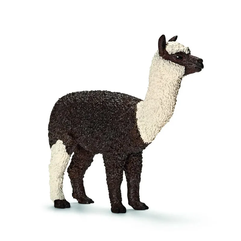 schleich® 13704 Alpaka Stute de Schleich – photo du produit