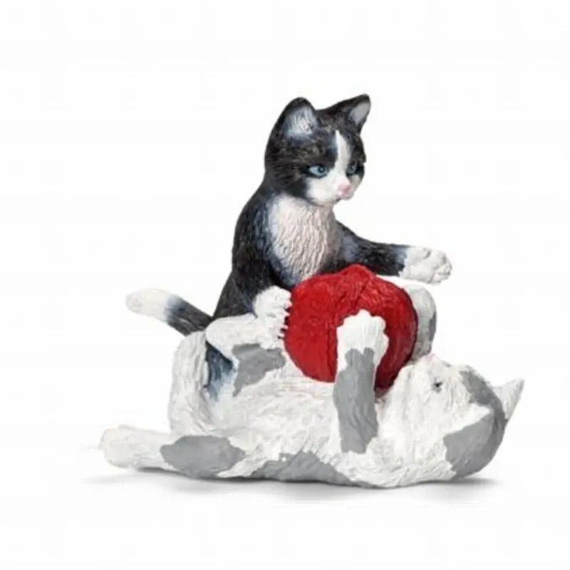 schleich® 13724 Katzenjungen mit Wollknäuel by Schleich – product photo
