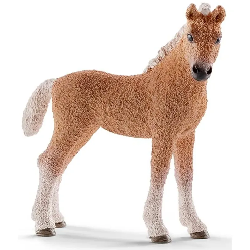 schleich® 13781 HORSE CLUB Bashkir Curly Fohlen by Schleich – product photo