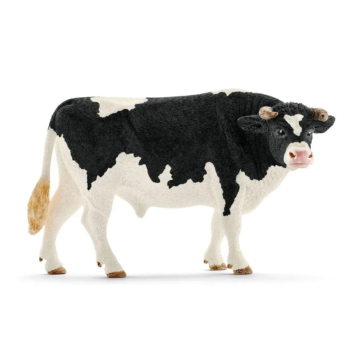 schleich® 13796 Bulle Schwarzbunt de Schleich en Noir – photo du produit
