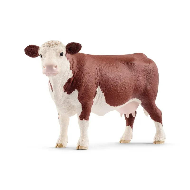 schleich® 13867 FARM WORLD Hereford Kuh by Schleich – product photo