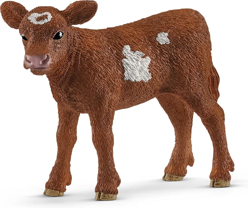 Schleich 13881 Texas Longhorn Kalf by Schleich in Bruin – product photo