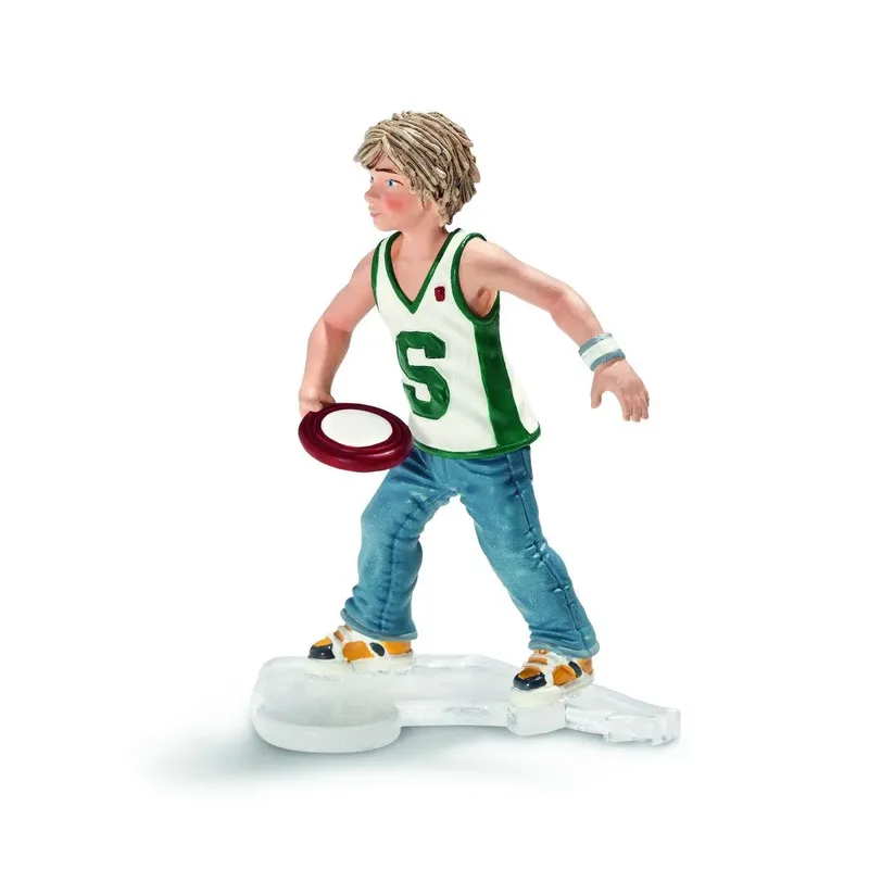 schleich® 13903 Junge mit Wurfscheibe de Schleich – photo du produit
