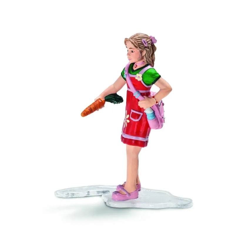 schleich® 13905 Mädchen, fütternd de Schleich – photo du produit