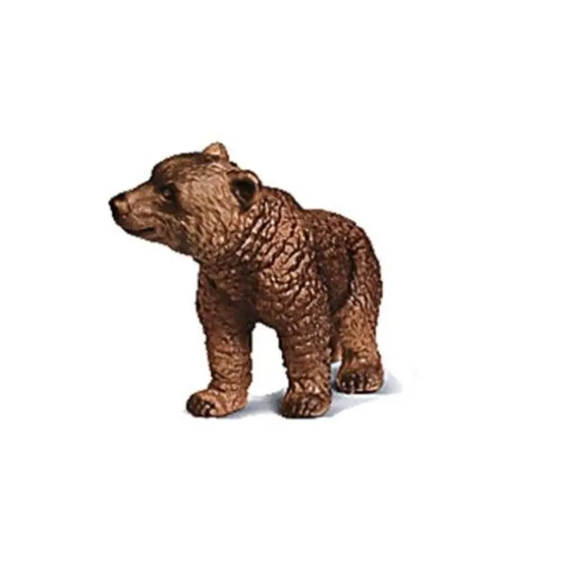 schleich® 14125 Grizzlybär van Schleich in Bruin – productfoto