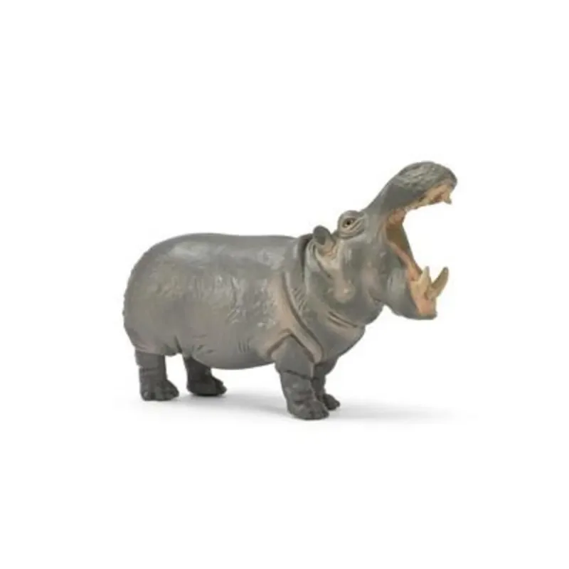 schleich® 14132 Flusspferdbulle, Maul offen de Schleich – photo du produit