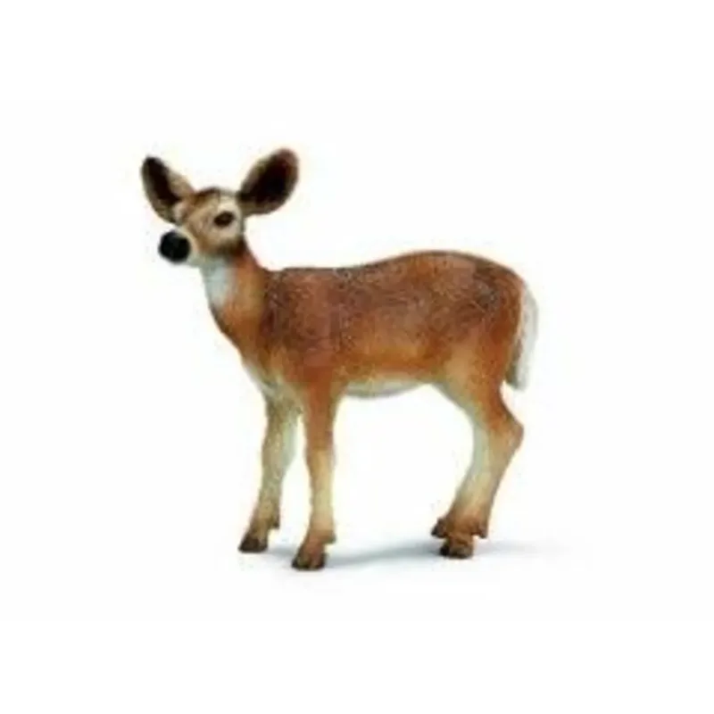 schleich® 14254 Weißwedelkuh van Schleich – productfoto