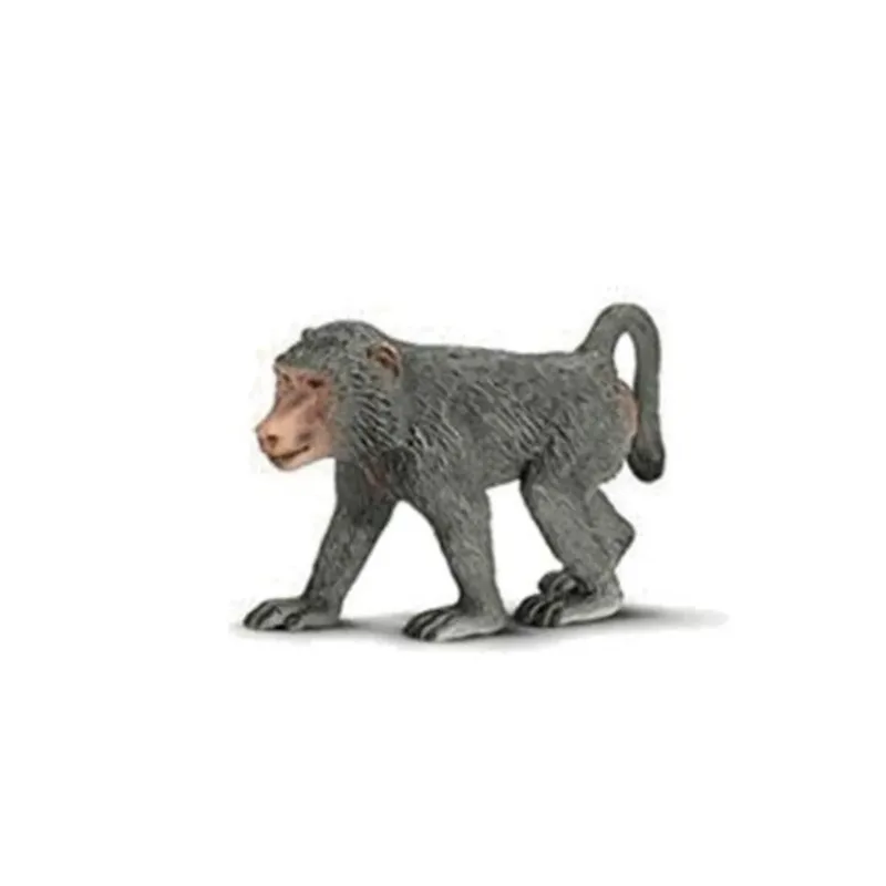 schleich® 14308 Pavian Weibchen van Schleich in Grijs – productfoto
