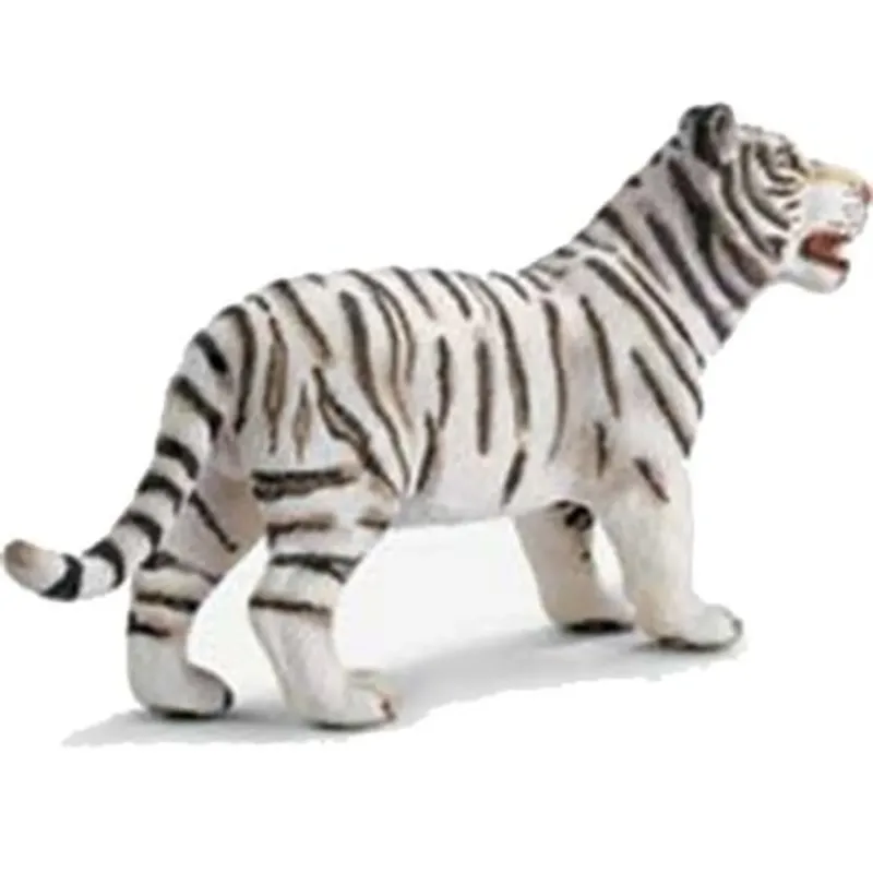 schleich® 14351 Tiger stehend, weiß by Schleich in Weiß/schwarz – product photo