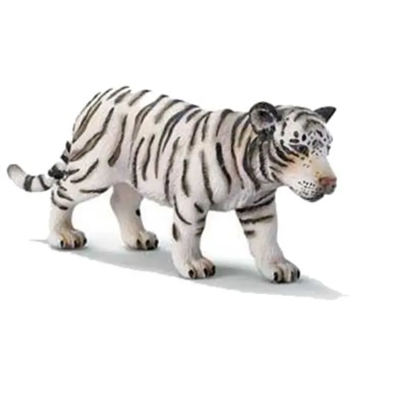 schleich® 14352 Tigerin, Weiß van Schleich in Wit, Zwart – productfoto