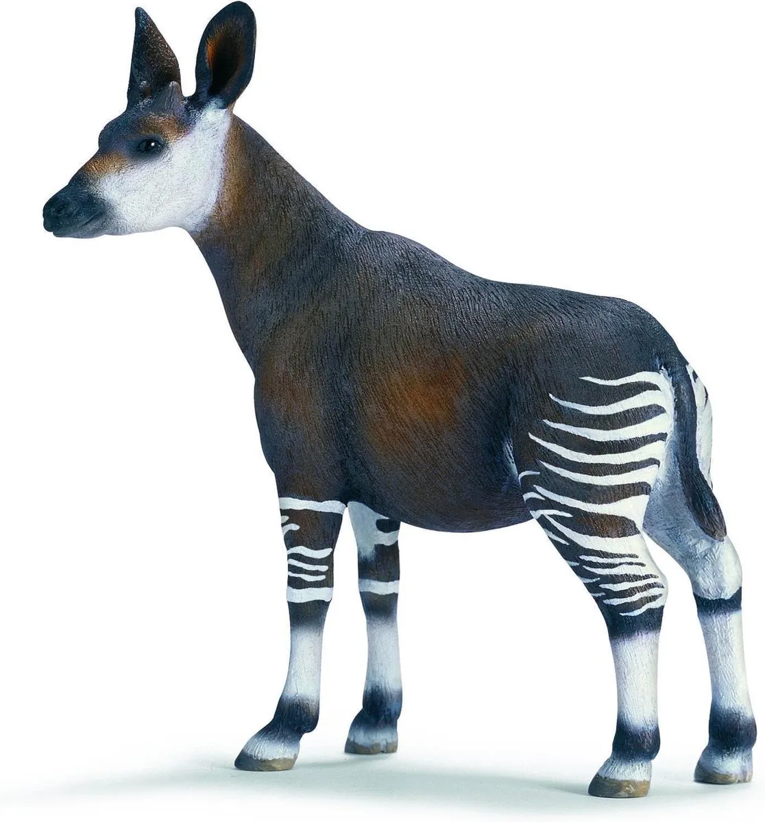 schleich 14361 -Wildlife - Okapi van Schleich in Bruin – productfoto