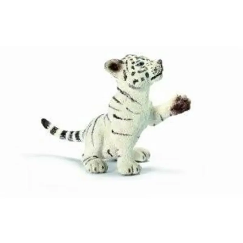 schleich® 14385 Tigerjunges, spielend de Schleich en Blanc – photo du produit