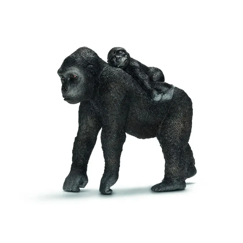 schleich® 14662 Gorilla Weibchen mit Baby by Schleich – product photo