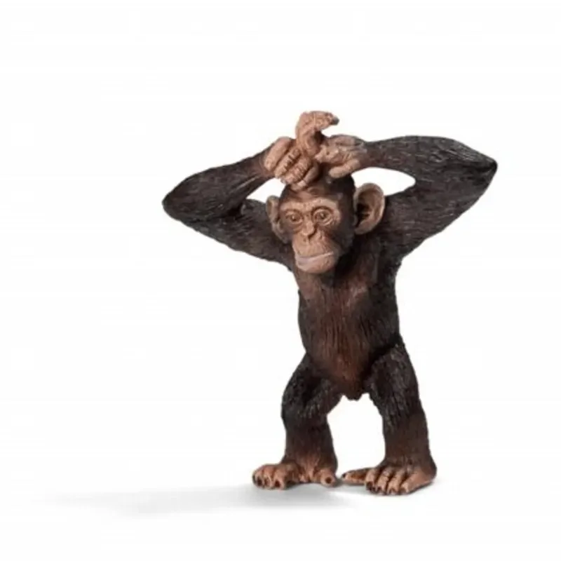 schleich® 14680 SchimpansenJunges de Schleich – photo du produit