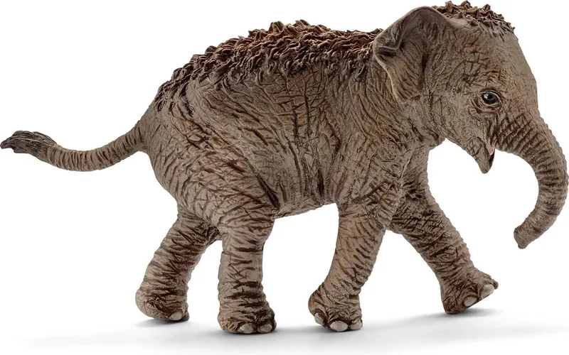 Schleich 14755 Aziatische Baby Olifant de Schleich en Grijs – photo du produit