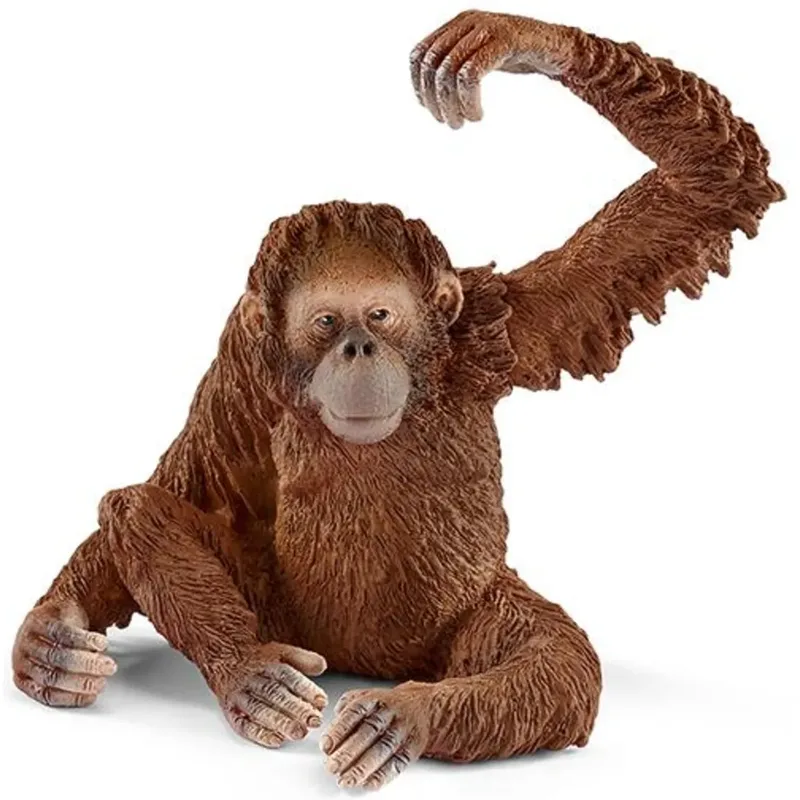 schleich® 14775 OrangUtan Weibchen fra Schleich – produktbillede 1 af 2