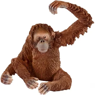 schleich® 14775 OrangUtan Weibchen fra Schleich – produktbillede 2 af 2