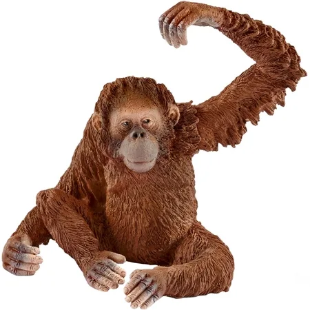 schleich® 14775 OrangUtan Weibchen fra Schleich – produktbillede 2 af 2