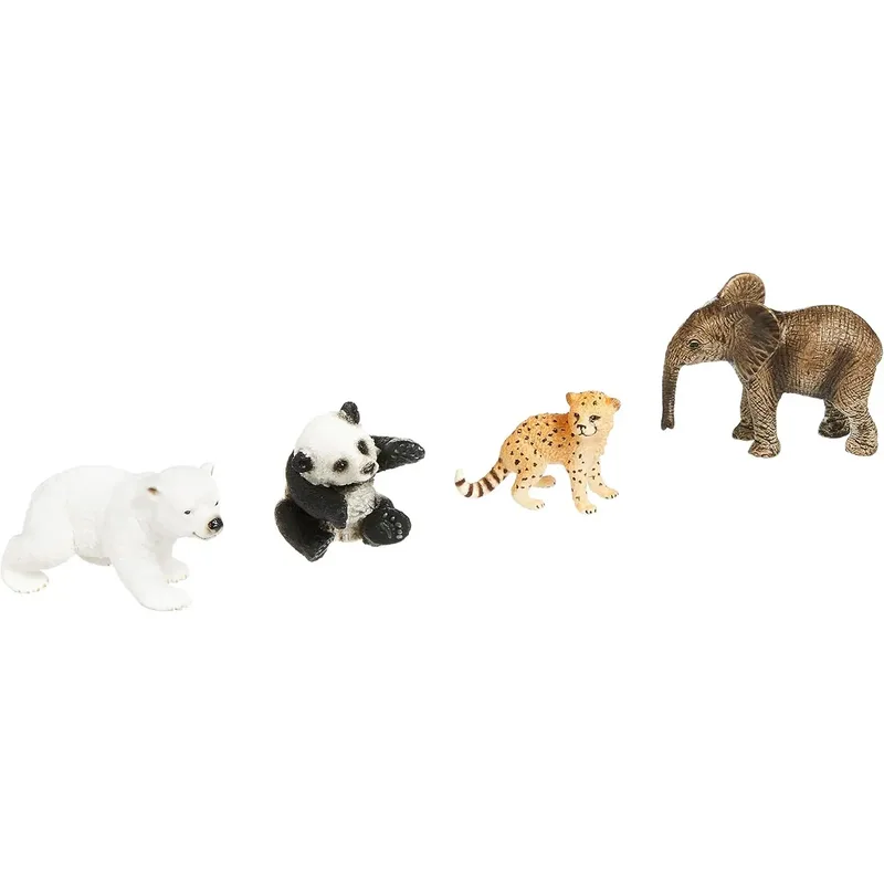 schleich® 14794 WILD LIFE Babytiere in der Wildnis by Schleich – product photo