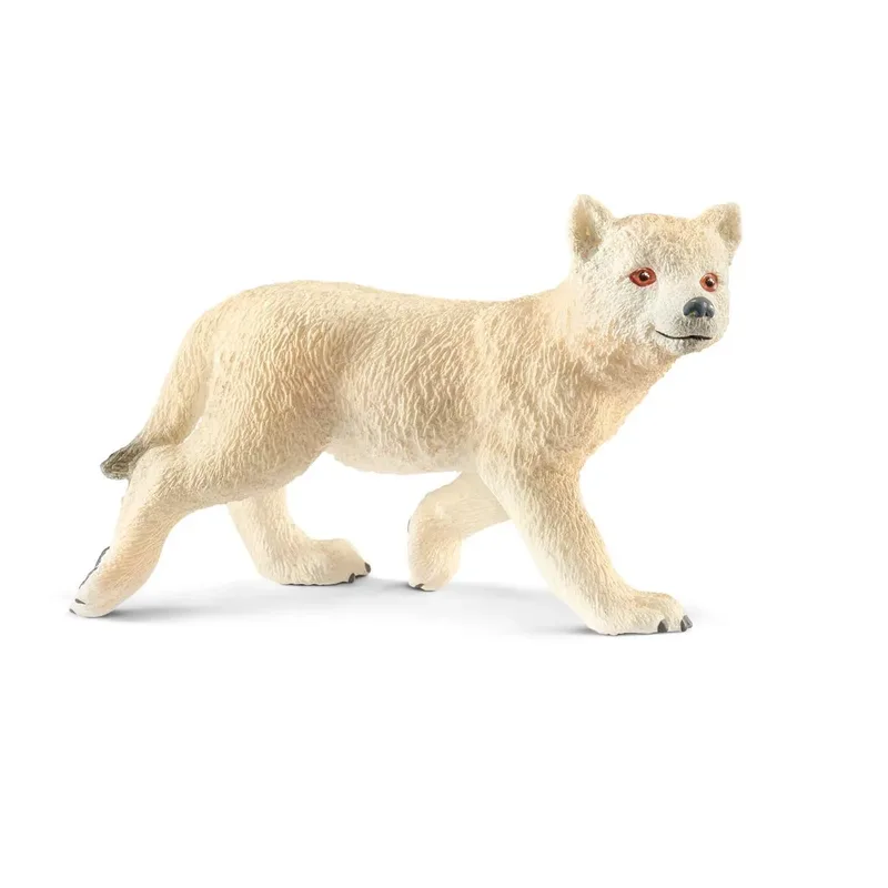 schleich® 14804 Arktisches Wolfsjunges van Schleich – productfoto