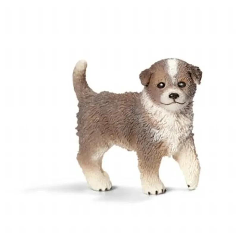 schleich® 16393 Australian Shepherd Welpe de Schleich – photo du produit