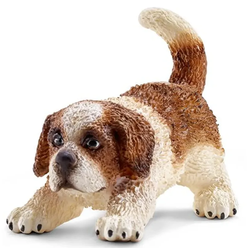 schleich® 16834 Bernhardiner Welpe van Schleich – productfoto