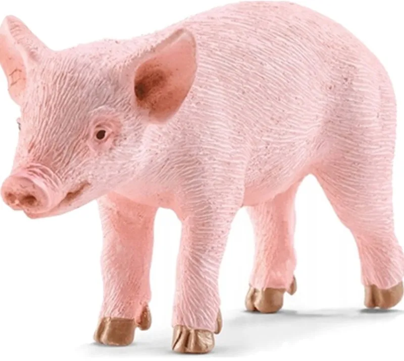Schleich 17062 Varken Biggetje by Schleich in Roze – product photo