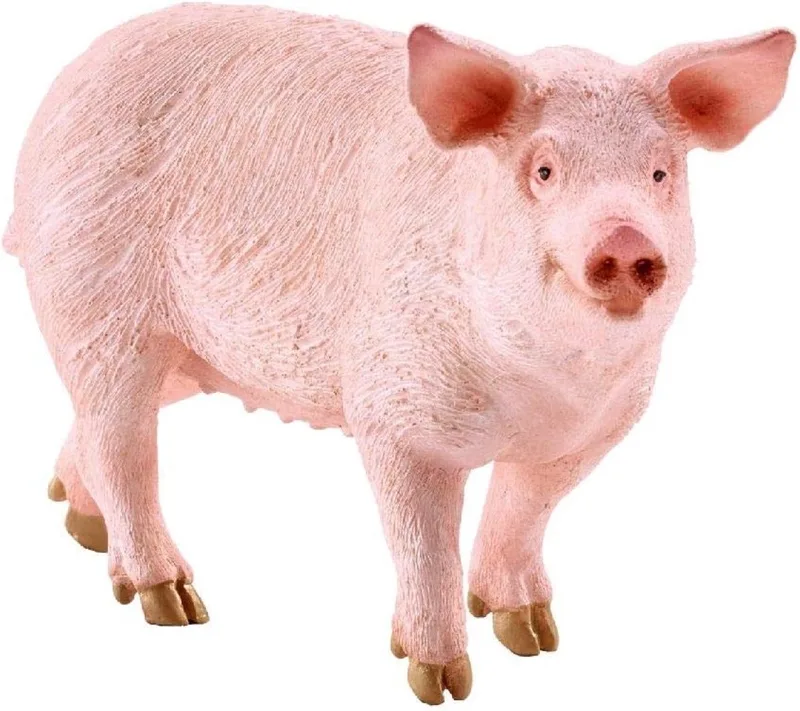 Schleich 17071 Varken Zeug by Schleich in Roze – product photo