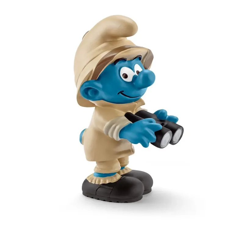 schleich® 20781 DIE SCHLÜMPFE™ Dschungel Schlumpf Beobachter by Schleich – product photo