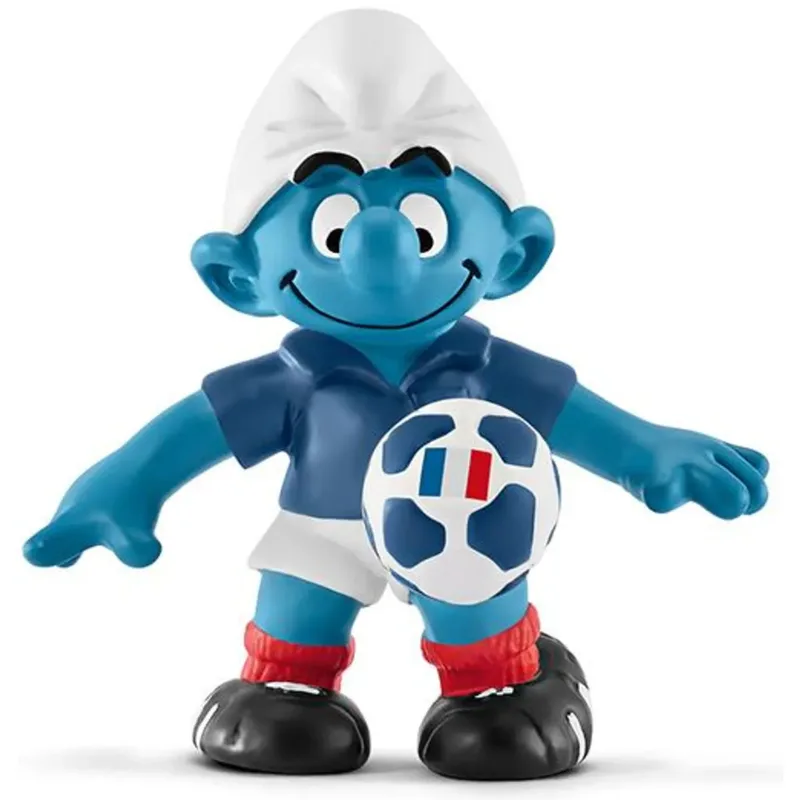 schleich® 20791 DIE SCHLÜMPFE™ Fußballschlumpf Frankreich de Schleich – photo du produit