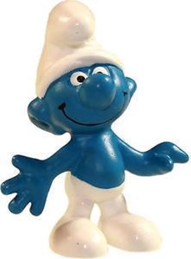 Schleich 21001 Smurf van Schleich in Blauw – productfoto
