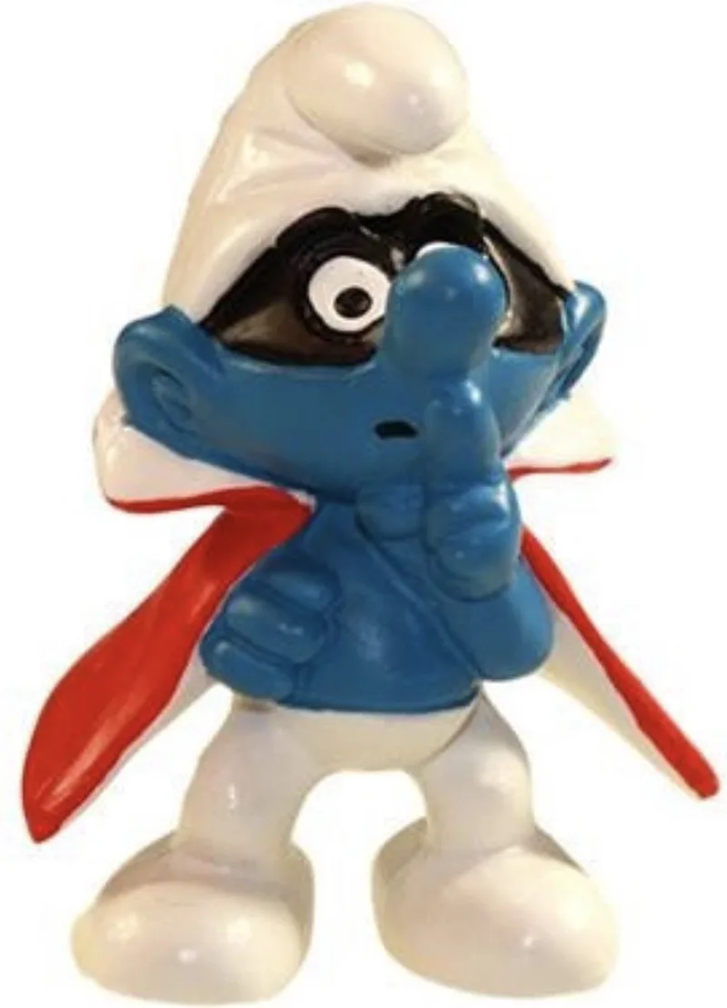 Schleich 21003 Spion Smurf - boef - Schleich speelfiguurtje - 6cm von Schleich in Blauwe – Produktfoto