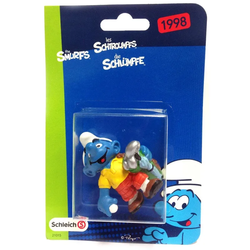 schleich® 21015 DIE SCHLÜMPFE™ Die Schlümpfe™ Golferschlumpf van Schleich – productfoto