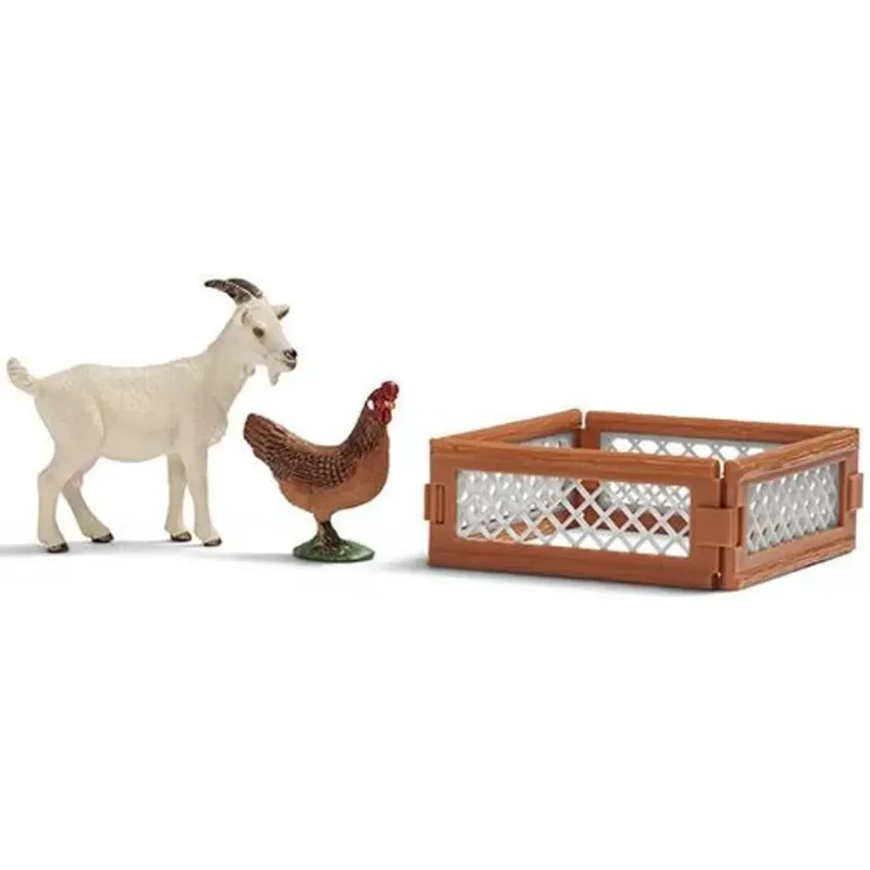 schleich® 21029 MiniPlayset Bauernhoftiere by Schleich – product photo