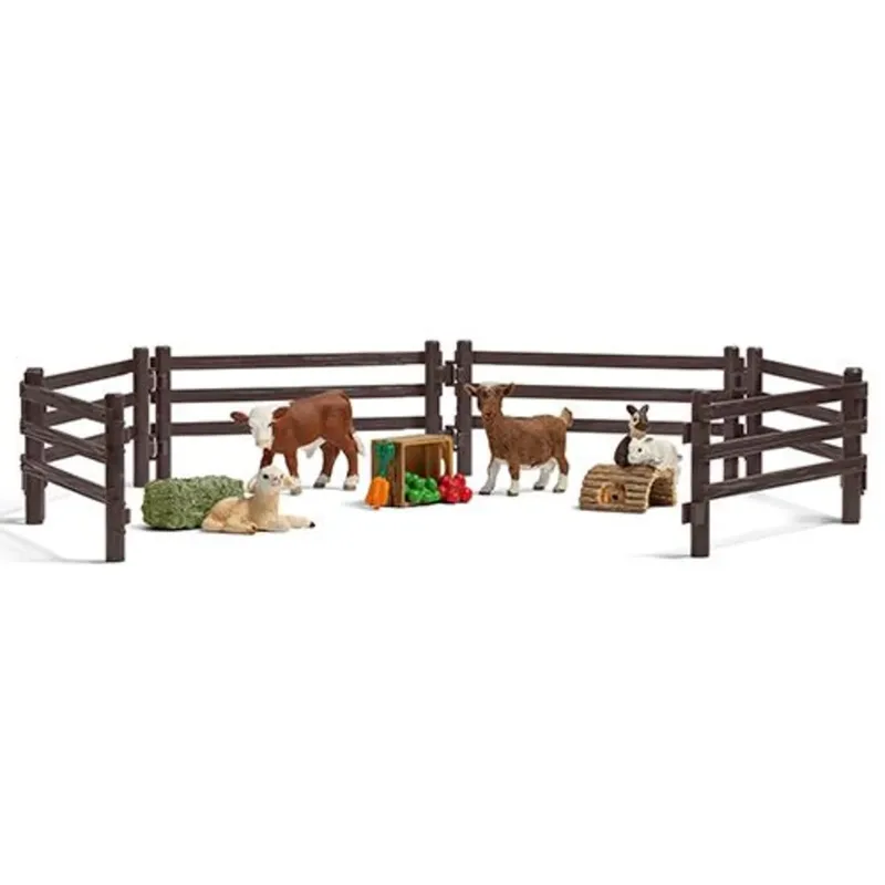 schleich® 21052 Playset Streichelzoo van Schleich – productfoto