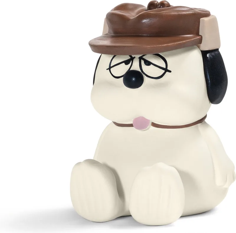Schleich 22050 Olaf Peanuts Snoopy van Schleich in Bruin wit zwart – productfoto