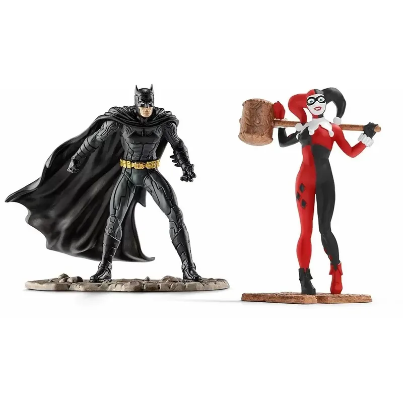 schleich® 22514 Scenery Pack Batman vs Harley Quinn de Schleich – photo du produit