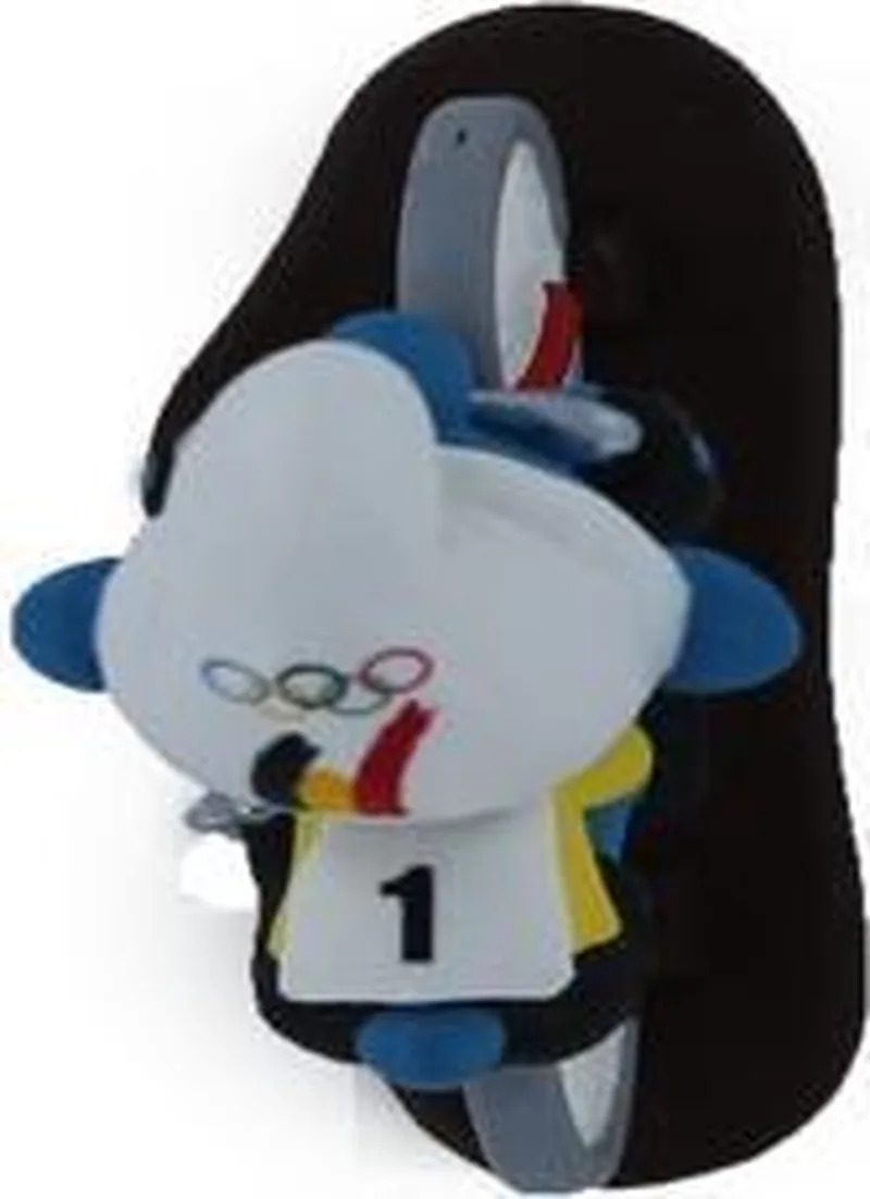 Schleich 40270 Belgische Olympische wielrenner Smurf Limited edition von Schleich in Blauw – Produktfoto