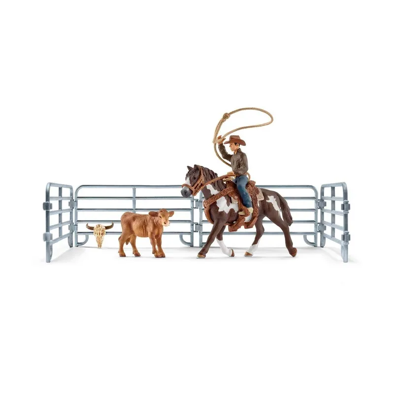 schleich® 41418 Team Roping mit Cowboy by Schleich – product photo