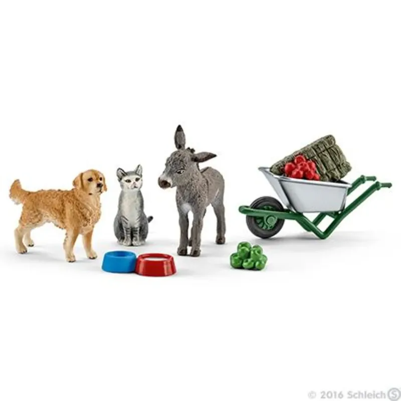 schleich® 41423 Fütterung auf dem Bauernhof by Schleich – product photo