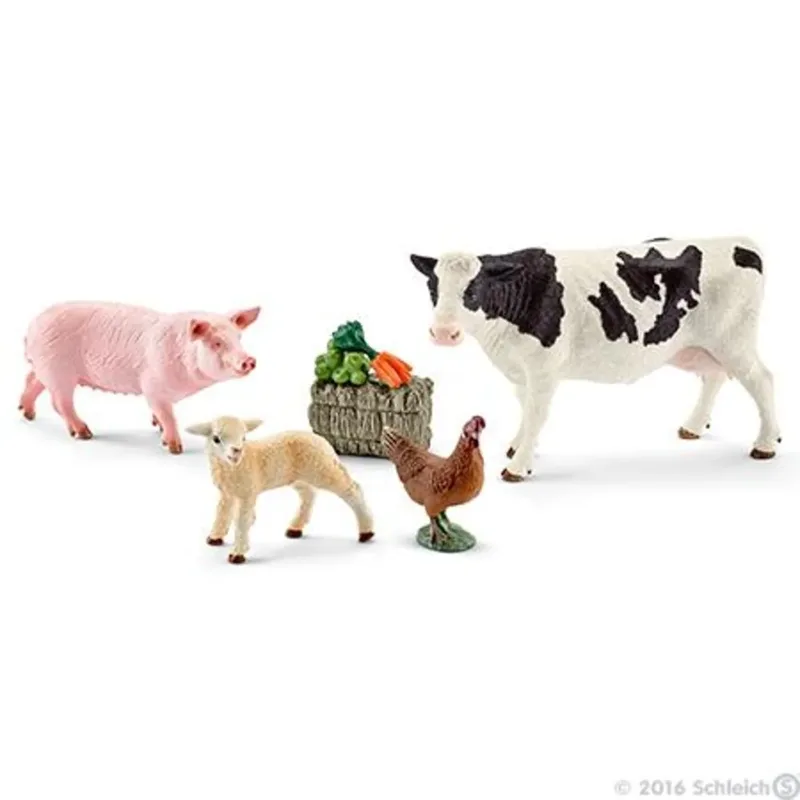 schleich® 41424 Meine ersten Bauernhoftiere van Schleich – productfoto
