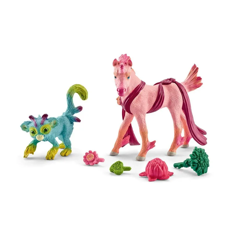 schleich® 41439 BAYALA® RegenbogentierDuo by Schleich – product photo
